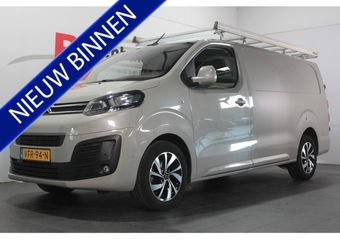 Citroen JUMPY 2.0 BlueHDI 180 XL Driver – Automaat – Carplay / Camera / Navi