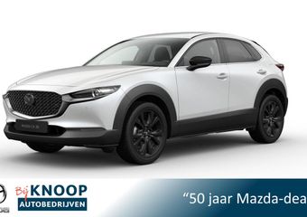 Mazda CX-30 2.0 e-SkyActiv-X M Hybrid Homura 186PK Automaat: ¤ 3.100,- VOORRAADKORTING