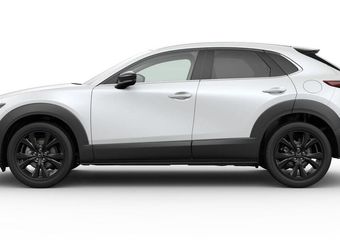 Mazda CX-30 2.0 e-SkyActiv-X M Hybrid Homura 186PK Automaat: ¤ 3.100,- VOORRAADKORTING