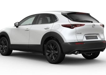 Mazda CX-30 2.0 e-SkyActiv-X M Hybrid Homura 186PK Automaat: ¤ 3.100,- VOORRAADKORTING