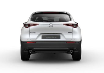 Mazda CX-30 2.0 e-SkyActiv-X M Hybrid Homura 186PK Automaat: ¤ 3.100,- VOORRAADKORTING