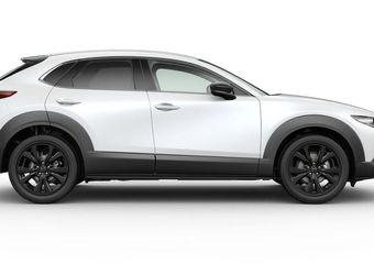 Mazda CX-30 2.0 e-SkyActiv-X M Hybrid Homura 186PK Automaat: ¤ 3.100,- VOORRAADKORTING