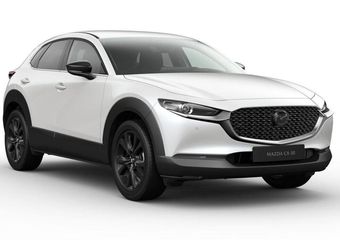 Mazda CX-30 2.0 e-SkyActiv-X M Hybrid Homura 186PK Automaat: ¤ 3.100,- VOORRAADKORTING