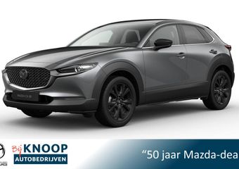 Mazda CX-30 2.0 e-SkyActiv-X M Hybrid Homura 186PK Automaat: ¤ 3.100,- VOORRAADKORTING