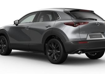 Mazda CX-30 2.0 e-SkyActiv-X M Hybrid Homura 186PK Automaat: ¤ 3.100,- VOORRAADKORTING