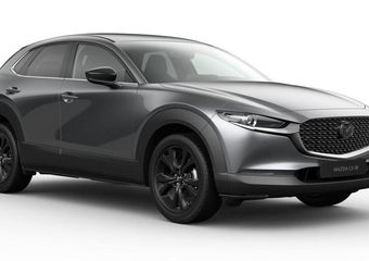 Mazda CX-30 2.0 e-SkyActiv-X M Hybrid Homura 186PK Automaat: ¤ 3.100,- VOORRAADKORTING