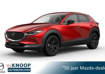 Mazda CX-30 2.0 e-SkyActiv-X M Hybrid Homura 186PK Automaat: ¤ 3.100,- VOORRAADKORTING