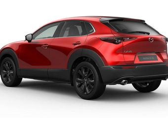 Mazda CX-30 2.0 e-SkyActiv-X M Hybrid Homura 186PK Automaat: ¤ 3.100,- VOORRAADKORTING