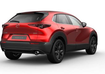 Mazda CX-30 2.0 e-SkyActiv-X M Hybrid Homura 186PK Automaat: ¤ 3.100,- VOORRAADKORTING