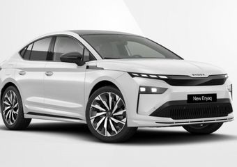 Skoda Enyaq iV Sportline Elektromotor 210 kW / 286 PK SUV Elektri | Trekhaak | Panorama dak | Head up | Canton | Dynamic Chassis Control | 360° camera |  Stoelmassage | Verwarmde voorruit en achterbank |  21″ lichtmetaal |
