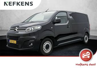 Citroen JUMPY M Club 180PK Automaat | Navigatie | Achteruitrijcamera | Parkeersensoren Voor en Achter | Zijschuifdeur Rechts | Dodehoek Detectie | DAB Ontvanger | Climate Control | Cruise Control | Apple Carplay/Android Auto |