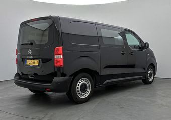 Citroen JUMPY M Club 180PK Automaat | Navigatie | Achteruitrijcamera | Parkeersensoren Voor en Achter | Zijschuifdeur Rechts | Dodehoek Detectie | DAB Ontvanger | Climate Control | Cruise Control | Apple Carplay/Android Auto |