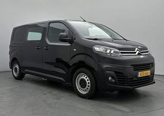 Citroen JUMPY M Club 180PK Automaat | Navigatie | Achteruitrijcamera | Parkeersensoren Voor en Achter | Zijschuifdeur Rechts | Dodehoek Detectie | DAB Ontvanger | Climate Control | Cruise Control | Apple Carplay/Android Auto |