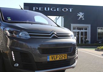 Citroen JUMPY 2.0 BlueHDI 180PK XL Club DC Automaat Leder, Achteruitrijcamera, Trekhaak, Bluetooth, Xenon, Stoelverwarming