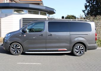 Citroen JUMPY 2.0 BlueHDI 180PK XL Club DC Automaat Leder, Achteruitrijcamera, Trekhaak, Bluetooth, Xenon, Stoelverwarming