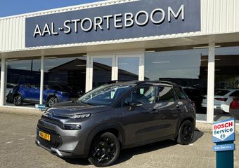 Citroen C3 Aircross 1.2 PureTech Shine Pack Business | Automaat | LED | Pano | Apple Carplay | Leder | Stoelverwarming | Keyless | Camera