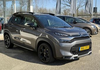 Citroen C3 Aircross 1.2 PureTech Shine Pack Business | Automaat | LED | Pano | Apple Carplay | Leder | Stoelverwarming | Keyless | Camera