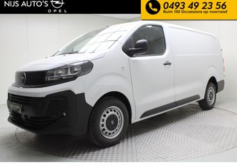 Opel VIVARO 2.0 Diesel 145 L3 | Nieuw | automaat | navigatie fullmap | afn. trekhaak | pdc achter + camera | carplay