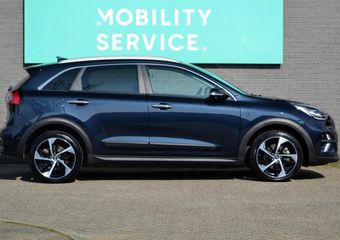 KIA e-Niro ExecutiveLine 64 kWh SOH100% Clima ACC Leder CarPlay LaneAssist LED