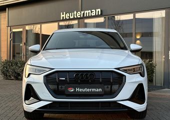 Audi e-tron 50 Quattro S Line Black Edition/ Sfeerverlichting