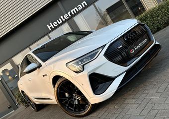 Audi e-tron 50 Quattro S Line Black Edition/ Sfeerverlichting