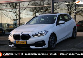 BMW 1-SERIE 118i Executive Edition PANO-DAK DEALER OND. NL-AUTO!