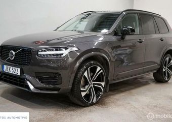 Volvo XC90 T8 AWD Ultimate Dark, B&W, luchtv, massage, trek