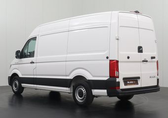 MAN TGE 2.0TDI 140PK DSG Automaat L3H3 | Camera | Multimedia | 3-Persoons | Airco | Betimmering