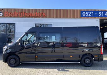 Renault MASTER T35 2.3 dCi 180pk autoaat L3H2 DC 6 persoons Energy Comfort / vaste prijs rijklaar ¤ 28.950 ex btw / lease vanaf ¤ 518 / pdc rondom / trekhaak 2500 kg / sidebars / airco / cruise / navi !