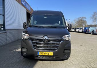 Renault MASTER T35 2.3 dCi 180pk autoaat L3H2 DC 6 persoons Energy Comfort / vaste prijs rijklaar ¤ 28.950 ex btw / lease vanaf ¤ 518 / pdc rondom / trekhaak 2500 kg / sidebars / airco / cruise / navi !