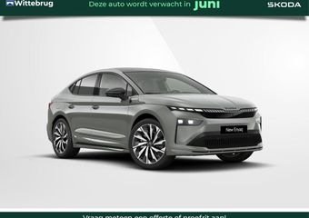 Skoda Enyaq iV Coupé 85 Sportline 21″ lichtmetalen velgen / Business upgrade pakket – advanced / ¤2000 inruilpremie