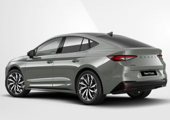 Skoda Enyaq iV Coupé 85 Sportline 21″ lichtmetalen velgen / Business upgrade pakket – advanced / ¤2000 inruilpremie