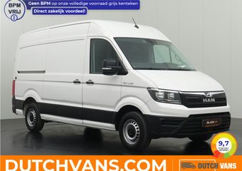 MAN TGE 2.0TDI 140PK DSG Automaat L3H3 | Camera | Multimedia | 3-Persoons | Airco | Betimmering