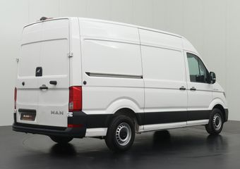 MAN TGE 2.0TDI 140PK DSG Automaat L3H3 | Camera | Multimedia | 3-Persoons | Airco | Betimmering