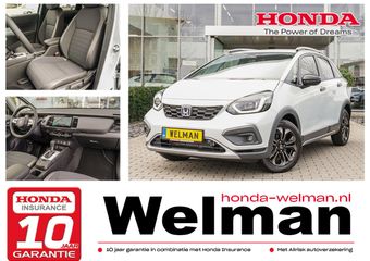 Honda JAZZ 1.5i e:HEV ADVANCE CROSSTAR – NIEUW – 122 PK FULL HYBRID