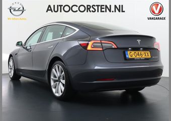 Tesla Model 3 Long Range 75kWh 463PK 19″ Mistl. Full-Self-Driving-Computer 3 Telefoon-Sleutel Premium Audio 4wd Lmv AutoPilot Panoramadak Camera’s Leder Adaptive-CruiseControl-Stop&Go Pdc Ecc Dual Motor Stoel en achterbank verwarming Keyless Electr.Stoelen+Memory+Easy-