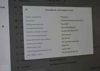 Tesla Model 3 Long Range 75kWh 463PK 19″ Mistl. Full-Self-Driving-Computer 3 Telefoon-Sleutel Premium Audio 4wd Lmv AutoPilot Panoramadak Camera’s Leder Adaptive-CruiseControl-Stop&Go Pdc Ecc Dual Motor Stoel en achterbank verwarming Keyless Electr.Stoelen+Memory+Easy-