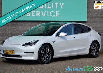 Tesla Model 3 Long Range AWD 75 kWh SOH88% Pano AutoPilot LED ACCU- CHECK