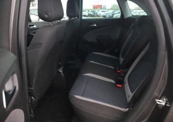 Opel Crossland X 1.2 Turbo 120 Jaar Edition 110PK 16 inch LMV Carplay Android Navigatie Airco Cruise Rijstrooksensor Two Tone Zwart Dak