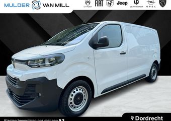 Citroen JUMPY GB L2 2.0 BlueHDi 145pk H6 | GEEN BPM | Trekhaak | NAVI | Carplay | DAB+ | Achteruitrijcamera | Parkeersensoren achter | Tussenwand comfort met raam | Bestuurdersstoel comfort | Bank voorpassagiers | Reservewiel | van ¤32.146 voor ¤26.295 ex. BTW | N40315