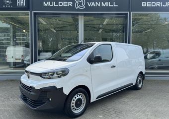 Citroen JUMPY GB L2 2.0 BlueHDi 145pk H6 | GEEN BPM | Trekhaak | NAVI | Carplay | DAB+ | Achteruitrijcamera | Parkeersensoren achter | Tussenwand comfort met raam | Bestuurdersstoel comfort | Bank voorpassagiers | Reservewiel | van ¤32.146 voor ¤26.295 ex. BTW | N40315