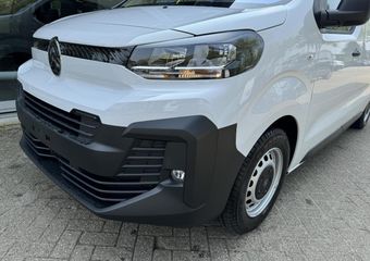 Citroen JUMPY GB L2 2.0 BlueHDi 145pk H6 | GEEN BPM | Trekhaak | NAVI | Carplay | DAB+ | Achteruitrijcamera | Parkeersensoren achter | Tussenwand comfort met raam | Bestuurdersstoel comfort | Bank voorpassagiers | Reservewiel | van ¤32.146 voor ¤26.295 ex. BTW | N40315