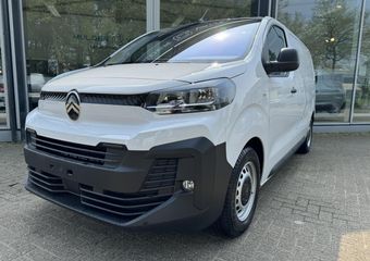 Citroen JUMPY GB L2 2.0 BlueHDi 145pk H6 | GEEN BPM | Trekhaak | NAVI | Carplay | DAB+ | Achteruitrijcamera | Parkeersensoren achter | Tussenwand comfort met raam | Bestuurdersstoel comfort | Bank voorpassagiers | Reservewiel | van ¤32.146 voor ¤26.295 ex. BTW | N40315