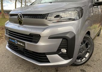 Citroen JUMPY L3 DC 2.0D 180 PK EAT8 | GEEN BPM | Dubbele Cabine | 8-traps automaat | Dubbele schuifdeur | 5-zits | NAVI | Multimedia | Apple CarPlay / Android Auto | Achteruitrijcamera | Parkeersensoren achter |  Digitale cockpit | Elektrisch inklapbare spiegels | Mis