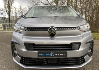 Citroen JUMPY L3 DC 2.0D 180 PK EAT8 | GEEN BPM | Dubbele Cabine | 8-traps automaat | Dubbele schuifdeur | 5-zits | NAVI | Multimedia | Apple CarPlay / Android Auto | Achteruitrijcamera | Parkeersensoren achter |  Digitale cockpit | Elektrisch inklapbare spiegels | Mis