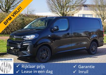 Citroen JUMPY 2.0D 180PK Automaat L3H1 BPM VRIJ!! Navi, Cam, Betimmering, Trekhaak!! Nr. 149