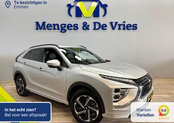 Mitsubishi ECLIPSE Cross 2.4 PHEV Executive Airco ECC | LED | 360 Camera | Trekhaak | Adaptive Cruise | Stoelverwarming | Apple Carplay Android Auto | isofix | NAP |