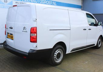 Citroen JUMPY 1.5 BlueHDI 100 L3 | Incl. 12 maanden Garantie | Cruise controle | Airco | Bluetooth | 3 Zitplaatsen | Elektrisch verstelbare buitenspiegels | Centrale deurvergrendeling met handzender |