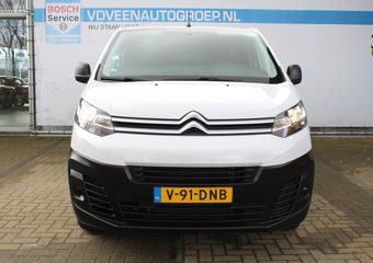 Citroen JUMPY 1.5 BlueHDI 100 L3 | Incl. 12 maanden Garantie | Cruise controle | Airco | Bluetooth | 3 Zitplaatsen | Elektrisch verstelbare buitenspiegels | Centrale deurvergrendeling met handzender |