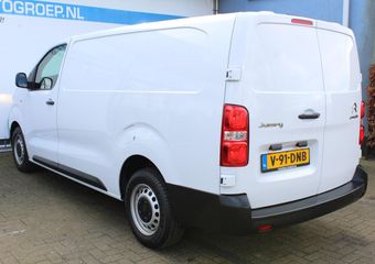 Citroen JUMPY 1.5 BlueHDI 100 L3 | Incl. 12 maanden Garantie | Cruise controle | Airco | Bluetooth | 3 Zitplaatsen | Elektrisch verstelbare buitenspiegels | Centrale deurvergrendeling met handzender |